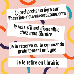reprise du slogan "Votre libraire est ouvert toute la nuit" du site libraires indépendants en Poitou-Charentes